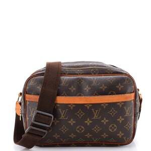 Louis Vuitton Reporter Bag Canvas Pm #194562L98B